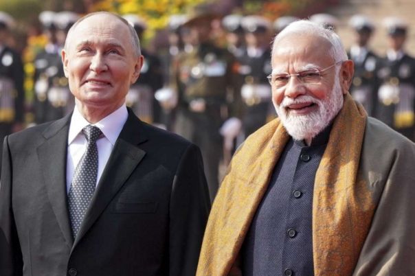 Putin i Modi žele ojačati bilateralne odnose
