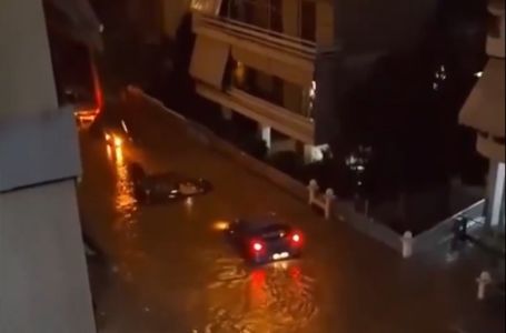 Zastrašujući snimci iz Grčke: Potop u Atini i Solunu