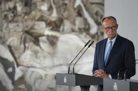 Merz u Izraelu jača “posebne” odnose uprkos napetostima oko Gaze