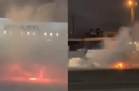 Brazil: Zapalio se avion sa 180 putnika