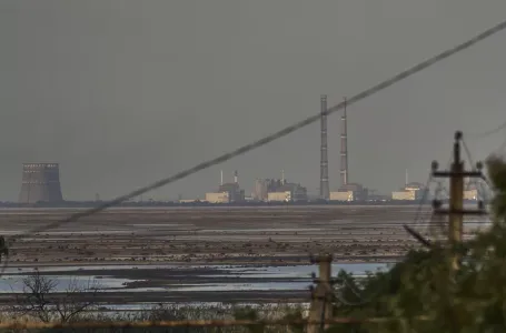 Ukrajinska elektrana Zaporožje ostala bez električne energije