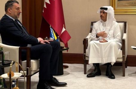 Konaković u Dohi: BiH i Katar jačaju strateško partnerstvo