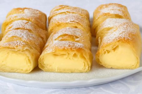 Topi se u ustima! Ova sočna pita je čudo – ima isti ukus kao krempita, a recept je puno lakši