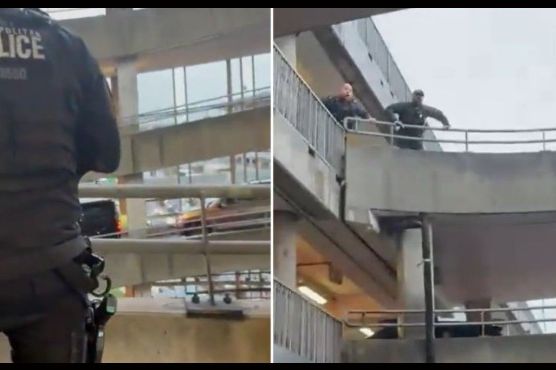 Drama na aerodromu: Policija trči naoružana do zuba