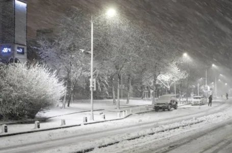 Do kraja dana potop: Ovaj dio Srbije na udaru sniježne oluje