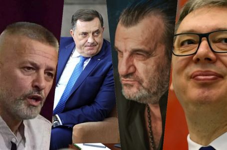 Isplivala pozadina sukoba Lukas-Dodik: Pijun iz Beograda ruši "brata" iz Banja Luke!