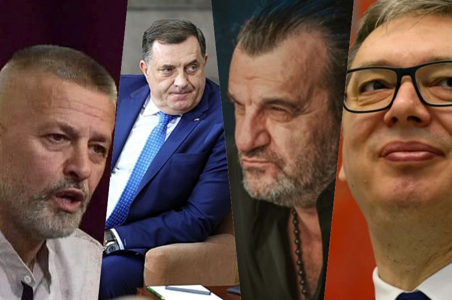 Isplivala pozadina sukoba Lukas-Dodik: Pijun iz Beograda ruši "brata" iz Banja Luke!