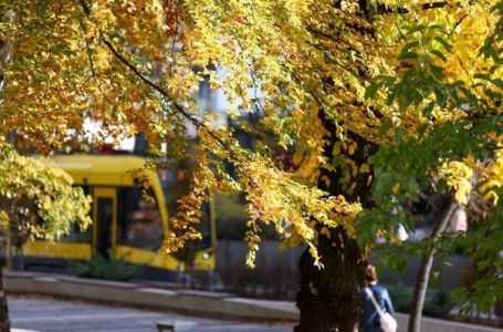 Sunčano vrijeme na jugu, u ostatku zemlje oblačno