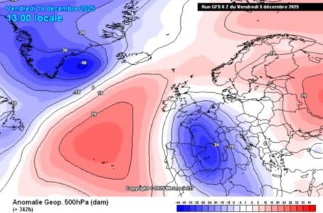 Prognoza meteorologa iz Hrvatske: "U subotu snijeg, a tek ćete se iznenaditi šta stiže u nedjelju"