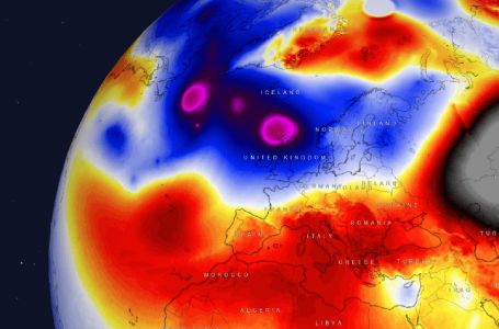 Oluja će pogoditi dio Europe: Spremaju se ekstremni udari vjetra i obilne oborine