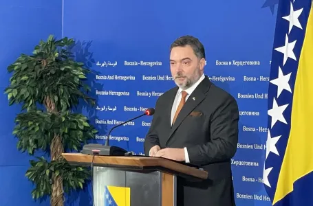 Košarac: Istrošena sarajevska žvaka da SNSD nešto blokira