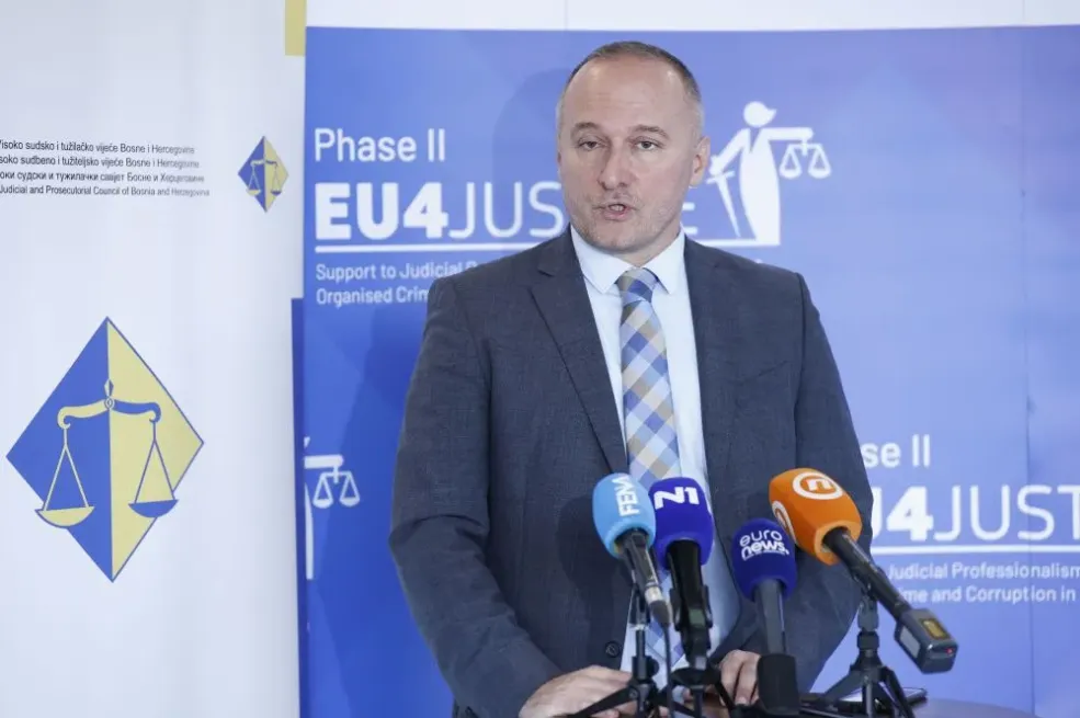 Bogunić: Nosioce pravosudnih funkcija koji nisu prijavili imovinu očekuju disciplinski postupci