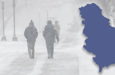 Stiže ledeni udar: Tačno ove noći Srbiju će okovati snijeg - Očekuje ih oštra zima