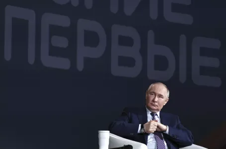 Putin pozvao rezerviste na vojnu obuku