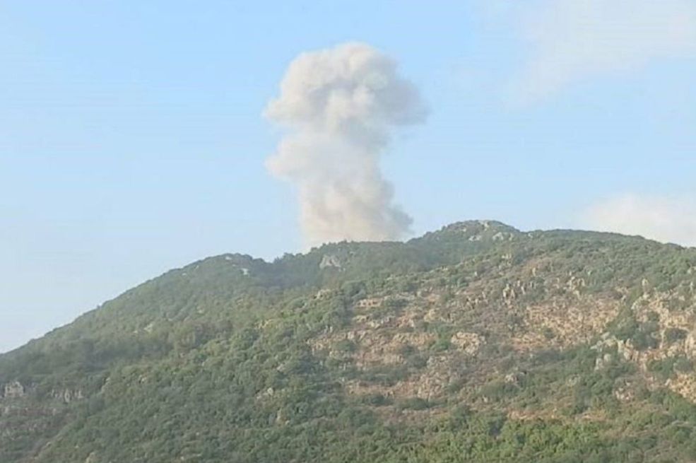 Izrael napao infrastrukturu Hezbolaha u južnom Libanu