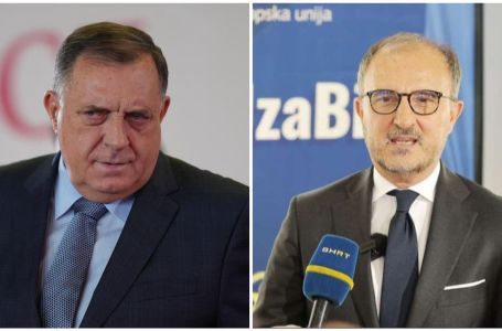 Dodik napao Soreku: "Bolje bi bilo da šuti, mizerna protuha propale politike"