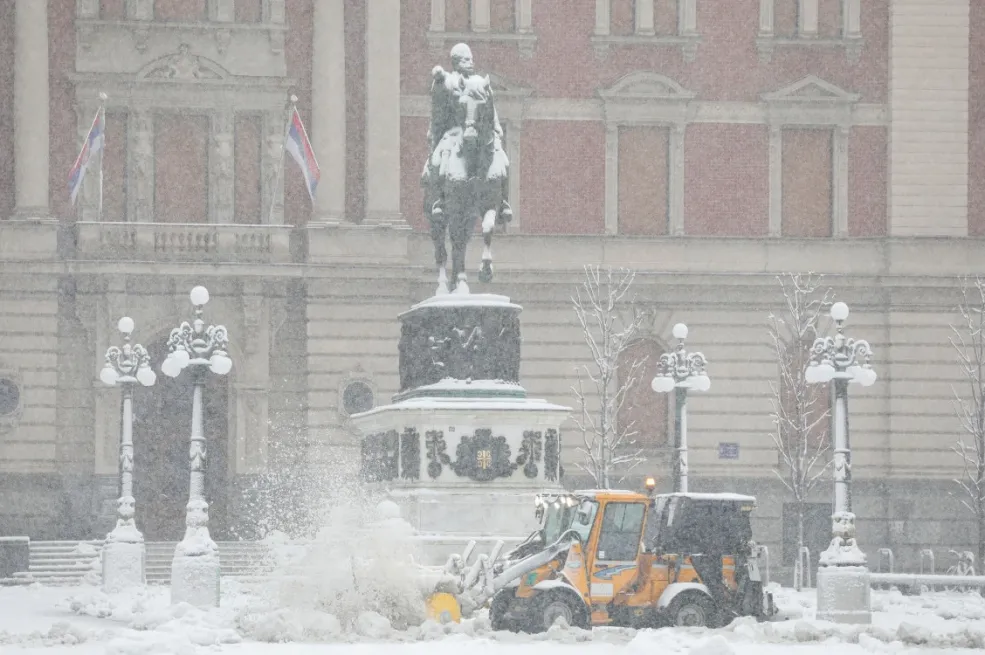 STIŽE ZVIJER SA ISTOKA! Evo KAKVO ĆE BITI VRIJEME za Novu godinu i praznike, čeka nas pravi ŠOK
