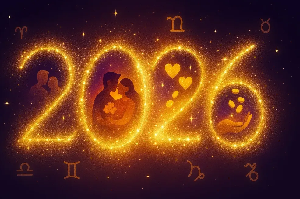 2026. donosi blagoslov za ova 4 znaka Zodijaka: Čeka ih neviđena sreća i ispunjenje svih želja