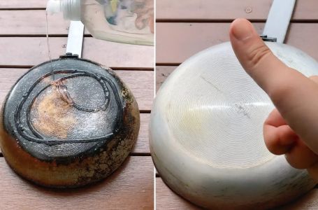 Sipajte ovo i gledajte magiju: Čišćenje zagorelog tiganja bez ribanja i hemije
