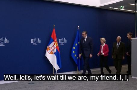 Vučić pred kamerama otkrio da ima poruku iz Moskve, Von der Leyen ga odmah prekinula (VIDEO)