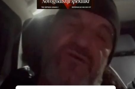 Otkazan koncert Ace Lukasa u Banjaluci