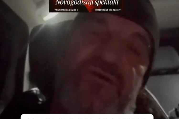 Otkazan koncert Ace Lukasa u Banjaluci