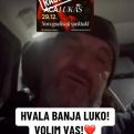 Otkazan koncert Ace Lukasa u Banjaluci