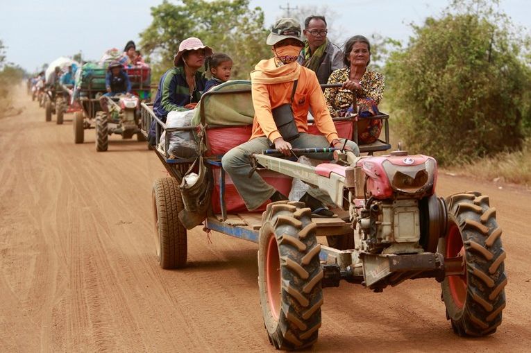 Sukob Tajlanda i Kambodže se širi: Civili masovno bježe