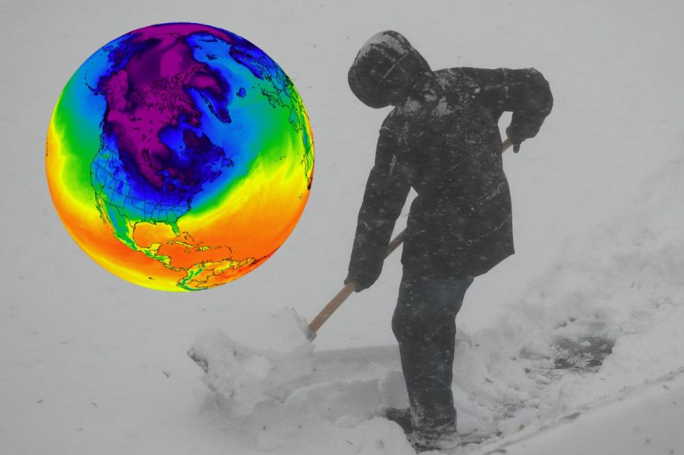 Već se nazire rijedak obrazac? Polarni vrtlog utjecat će na snijeg za Božić