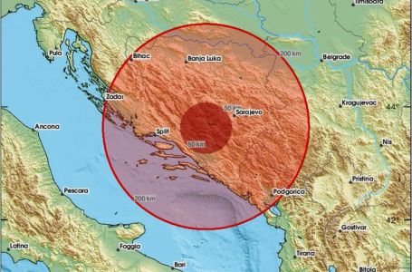 Zemljotres pogodio BiH: Stigle prve informacije!