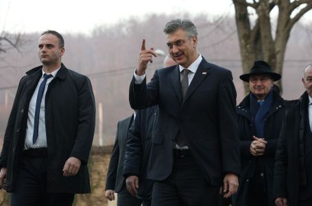 Plenković namjerno prešao u BiH preko Gradiške: Evo šta je poručio