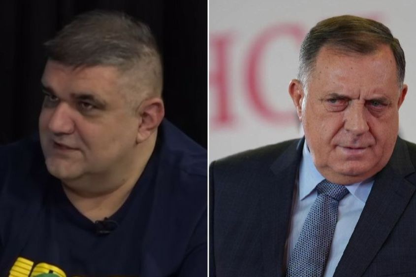 Saša Mirković se obratio Dodiku nakon otkazivanja nastupa Ace Lukasa u Banja Luci