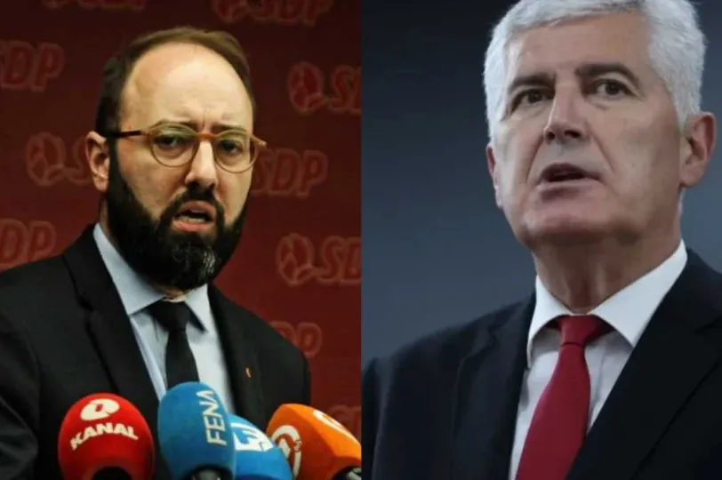 Mašić se oglasio nakon Čovićevog poteza: "Da li vam je konačno jasno s kim imamo posla?"