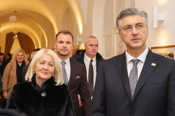 Vukanović o posjeti Plenkovića: Velike srbende u malim ulogama