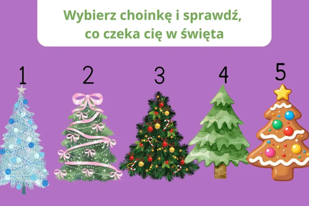 Test! Izaberite najljepšu jelku i saznajte šta vas očekuje za praznike