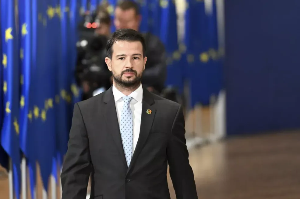 Milatović: Vrijeme je za nacrt ugovora o pristupanju Evropskoj uniji