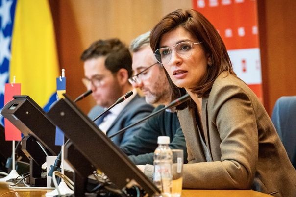 Ćudić o Plenkoviću i Čoviću: Kad se Evropa glumi