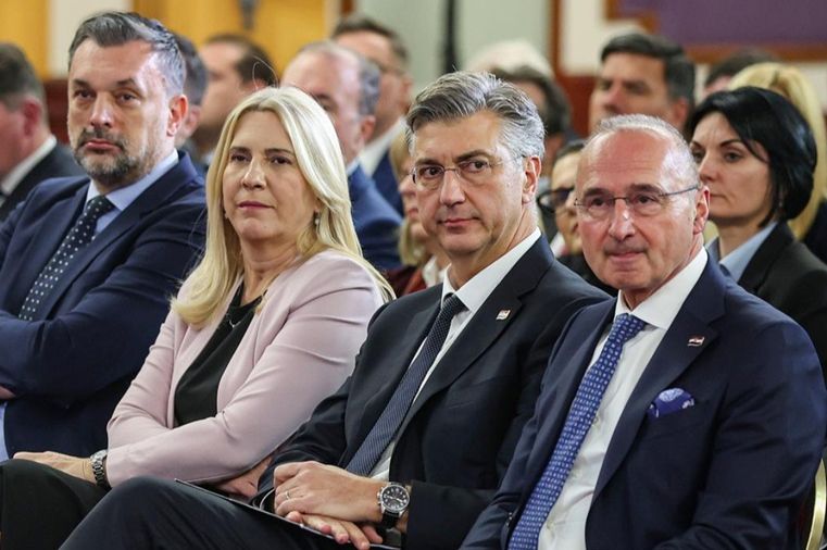 Plenković: Hrvatska snažno podupire europski put Bosne i Hercegovine