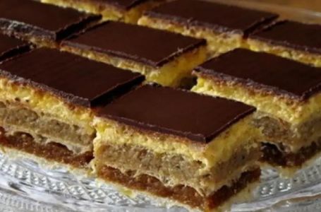 Pomiješate, namažete i gotovo: Čuvena oblanda sa tri bogata fila: Svaki ukusniji od prethodnog