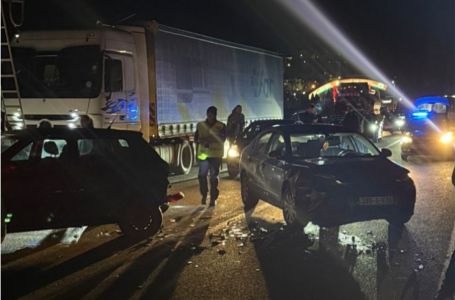 Teška saobraćajna nezgoda kod Jablanice