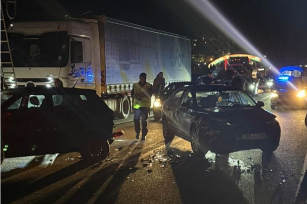 Teška saobraćajna nezgoda kod Jablanice