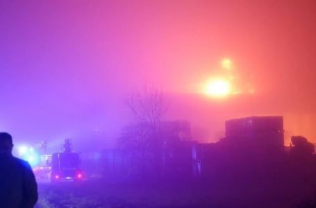 Dramatična noć u Hrvatskoj: Buknuo veliki požar, građani tokom noći dobili SMS upozorenje