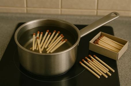 Naše bake su stavljale ŠIBICE u šerpu s vodom: Evo zašto i mi to trebamo uraditi