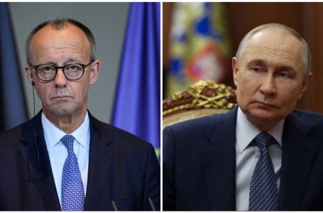 Merz optužio Putina da želi obnoviti stari Sovjetski Savez