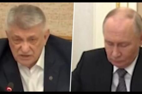 Ovaj čovjek je pred svima ponizio Putina: Nevjerovatan snimak širi se mrežama