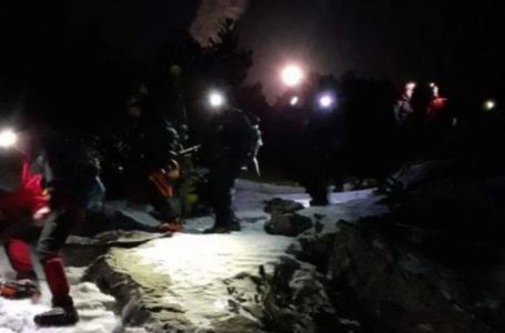 Teška akcija spašavanja na Visočici: U toku je evakuacija unesrećenog