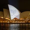 Sidnejska opera osvijetljena menorom u znak podrške jevrejskoj zajednici