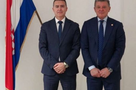 Kajganić i Turudić razgovarali o saradnji tužilaštava BiH i Hrvatske