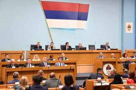 NSRS danas razmatra Prijedlog budžeta za narednu godinu