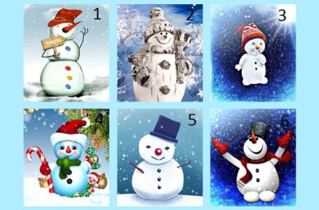 TEST: Odaberite snješka i saznajte što vas očekuje tokom zime 2025/2026